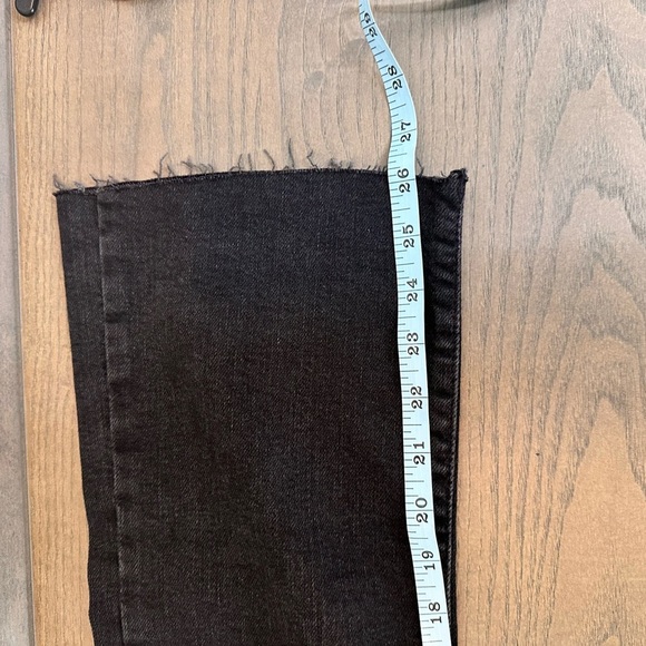 Zara HighRise Flare stretch jeans - Picture 4 of 7